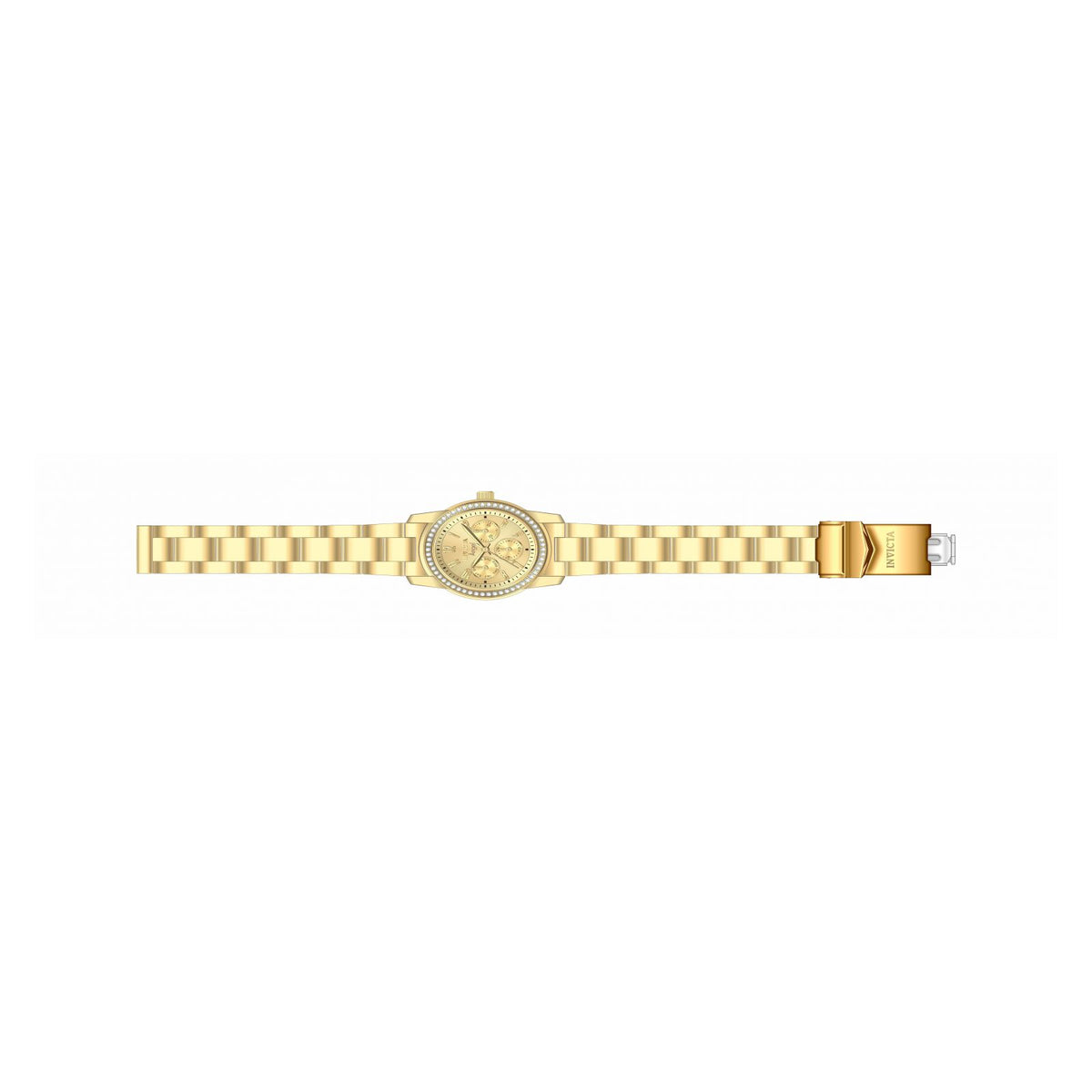 RELOJ  PARA MUJER INVICTA ANGEL 17020 - ORO