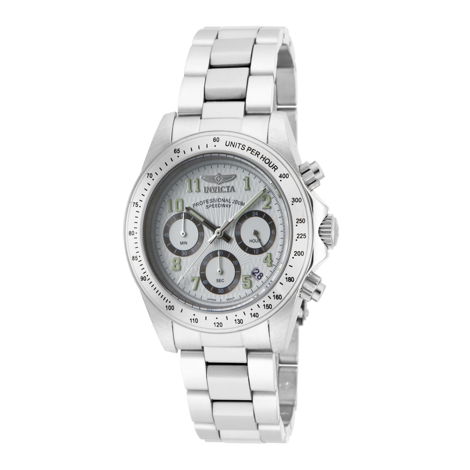 RELOJ  PARA HOMBRE INVICTA SPEEDWAY 17023 - ACERO