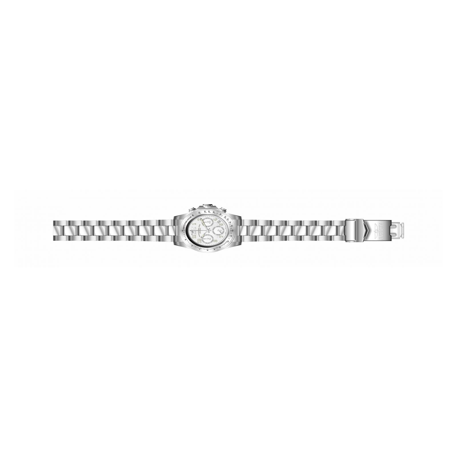 RELOJ  PARA HOMBRE INVICTA SPEEDWAY 17023 - ACERO