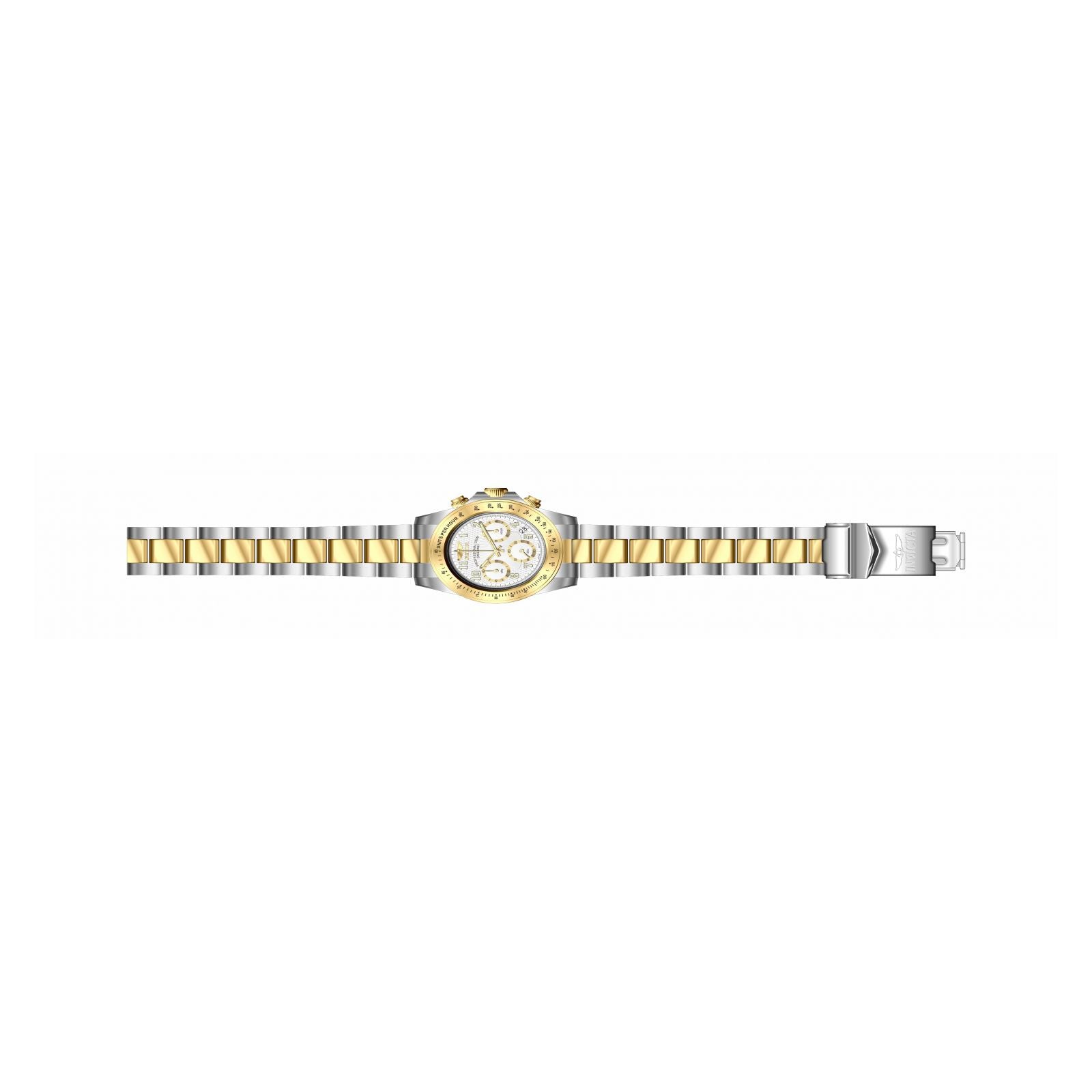 RELOJ  PARA HOMBRE INVICTA SPEEDWAY 17026 - BLANCO