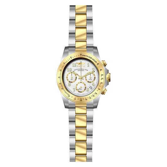 RELOJ  PARA HOMBRE INVICTA SPEEDWAY 17026 - BLANCO