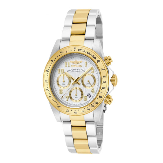 RELOJ  PARA HOMBRE INVICTA SPEEDWAY 17026 - BLANCO
