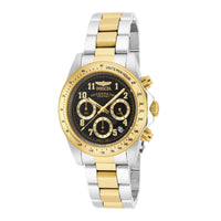 RELOJ  PARA HOMBRE INVICTA SPEEDWAY 17027 - DORADO
