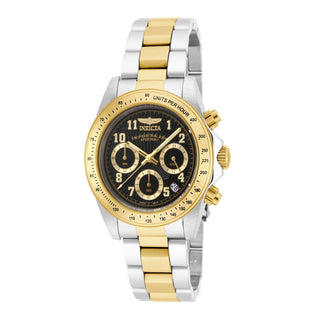 RELOJ  PARA HOMBRE INVICTA SPEEDWAY 17027 - DORADO