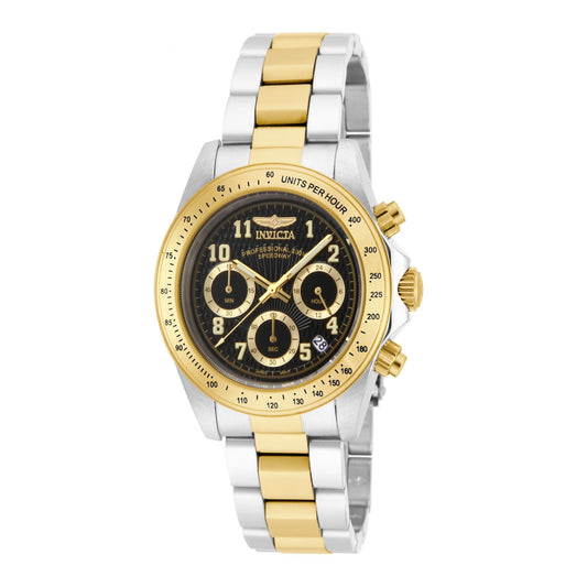 RELOJ  PARA HOMBRE INVICTA SPEEDWAY 17027 - DORADO