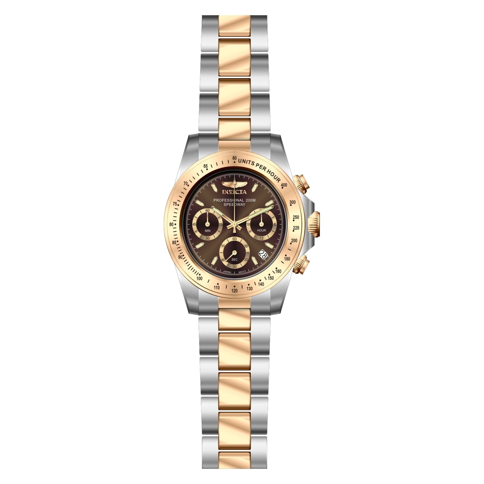 RELOJ  PARA HOMBRE INVICTA SPEEDWAY 17029 - MARRÓN