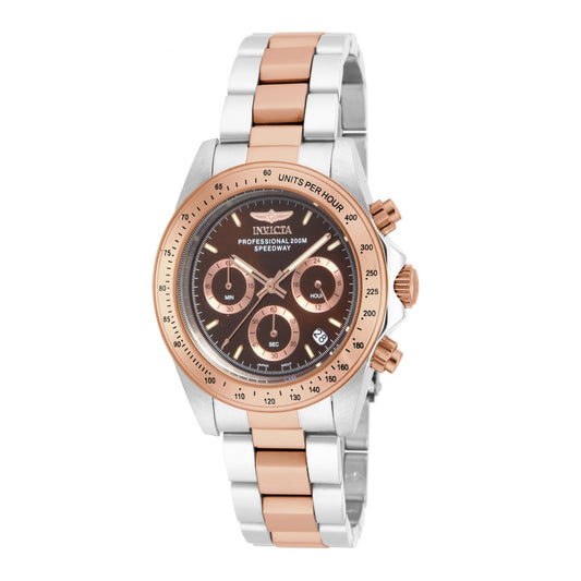 RELOJ  PARA HOMBRE INVICTA SPEEDWAY 17029 - MARRÓN