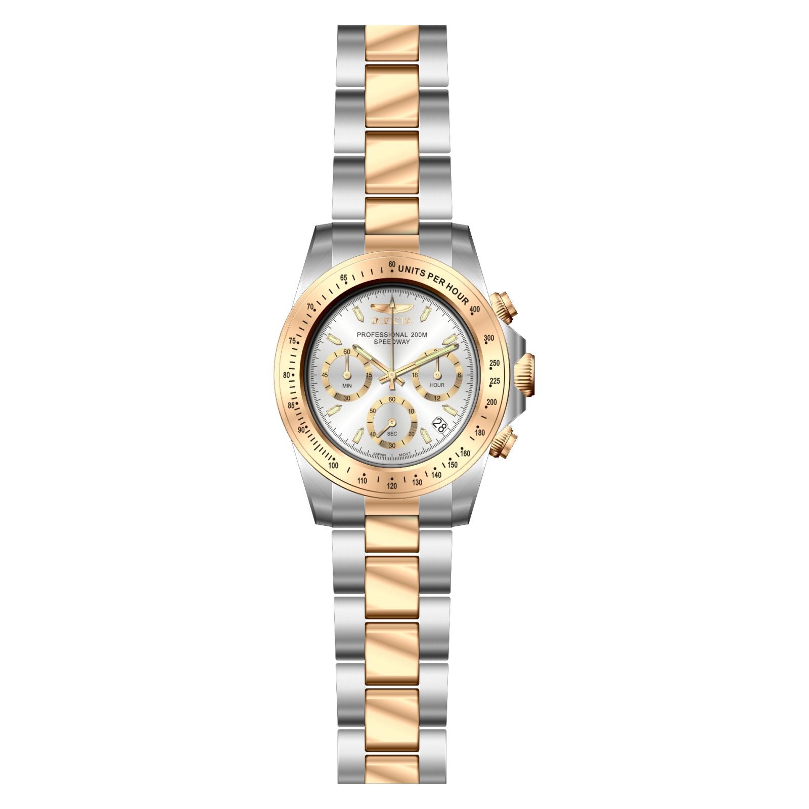 RELOJ  PARA HOMBRE INVICTA SPEEDWAY 17030 - MULTICOLOR