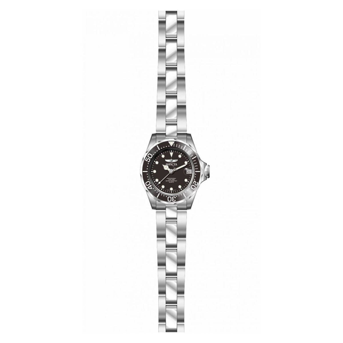 RELOJ  PARA MUJER INVICTA PRO DIVER 17032 - ACERO