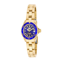 RELOJ  PARA MUJER INVICTA PRO DIVER 17036 - ORO