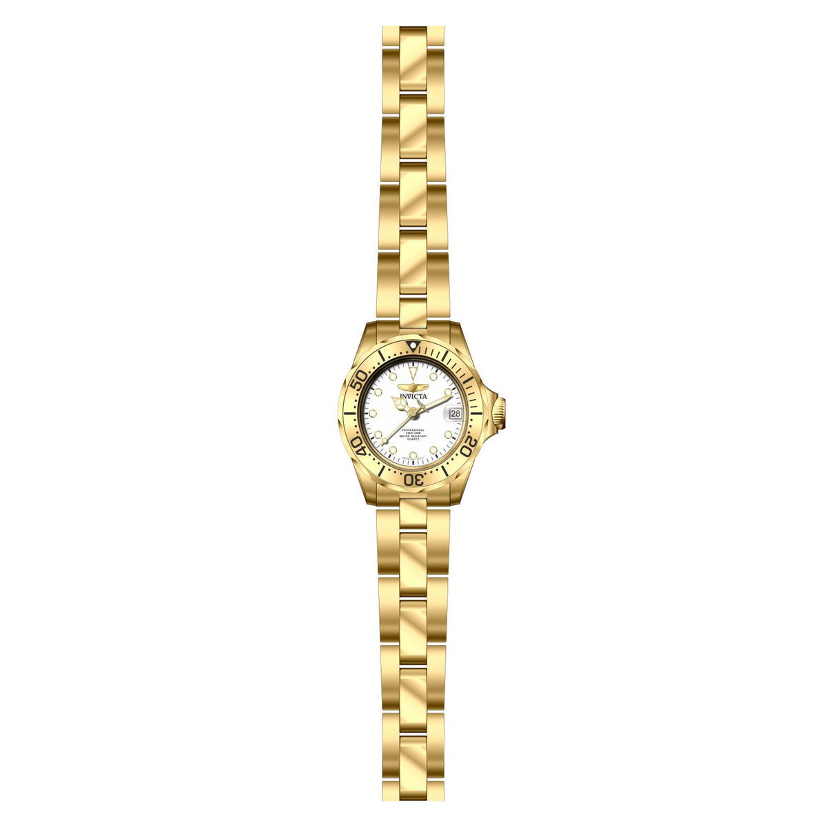 RELOJ  PARA MUJER INVICTA PRO DIVER 17037 - ORO