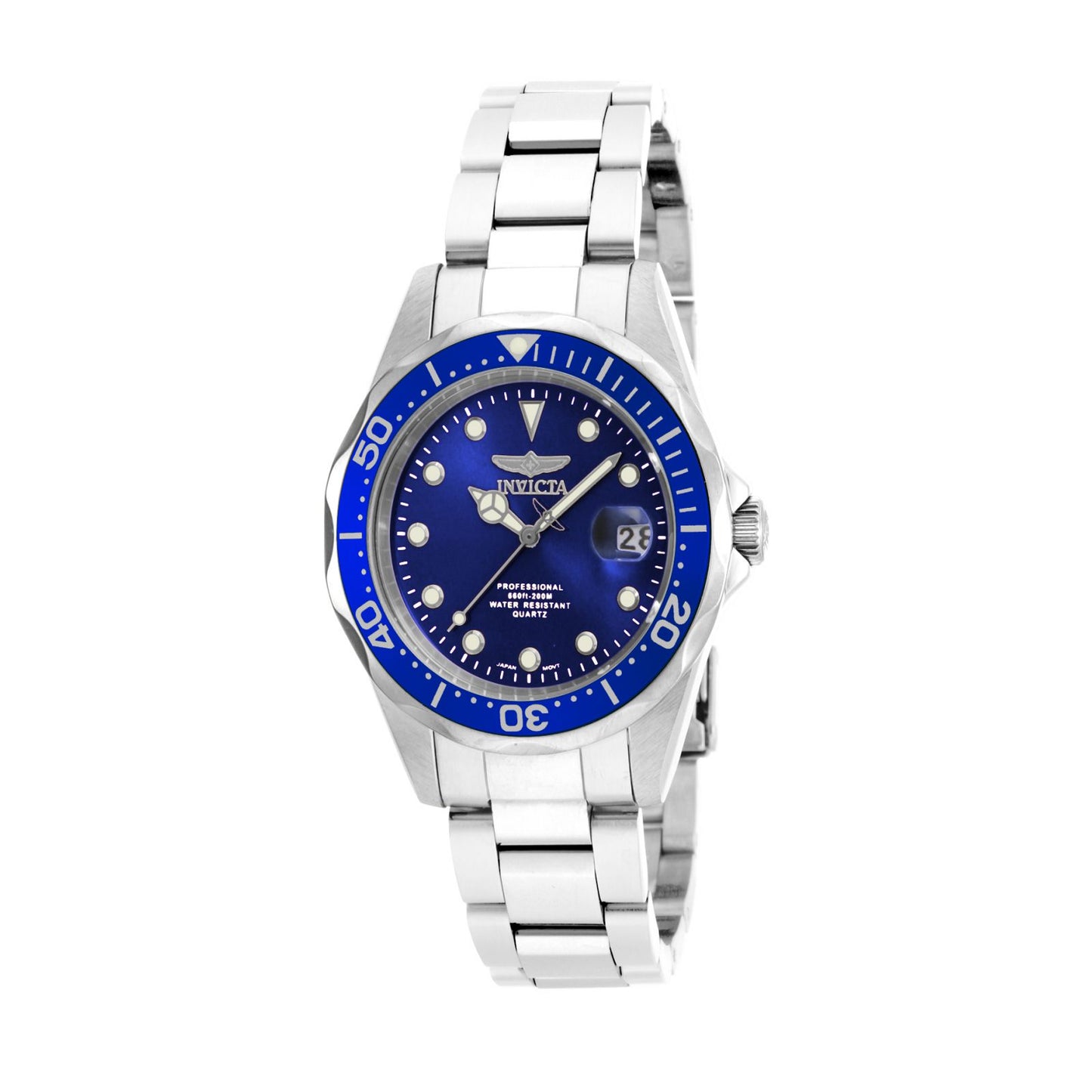 RELOJ  PARA HOMBRE INVICTA PRO DIVER 17048 - PLATEADO