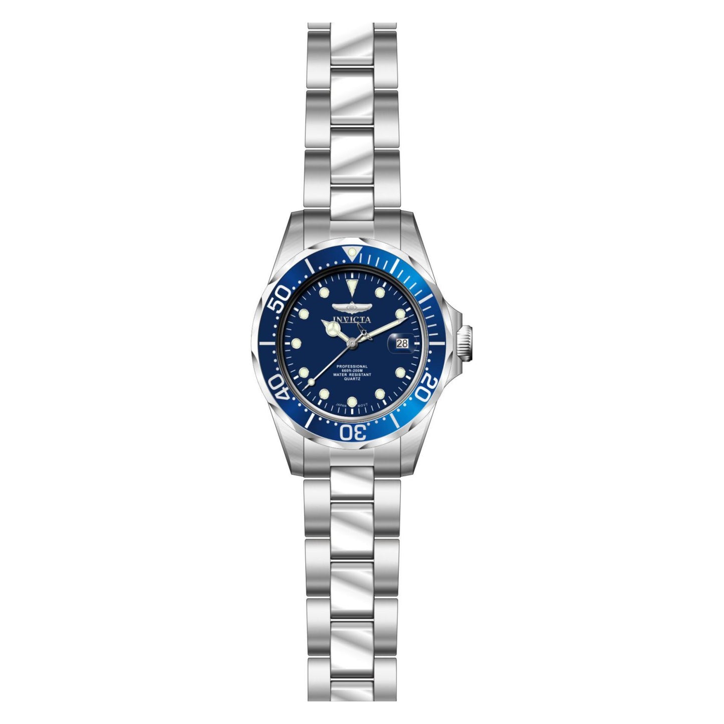 RELOJ  PARA HOMBRE INVICTA PRO DIVER 17048 - PLATEADO