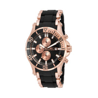 RELOJ  PARA HOMBRE INVICTA SEA SPIDER 17081 - ORO ROSA, NEGRO