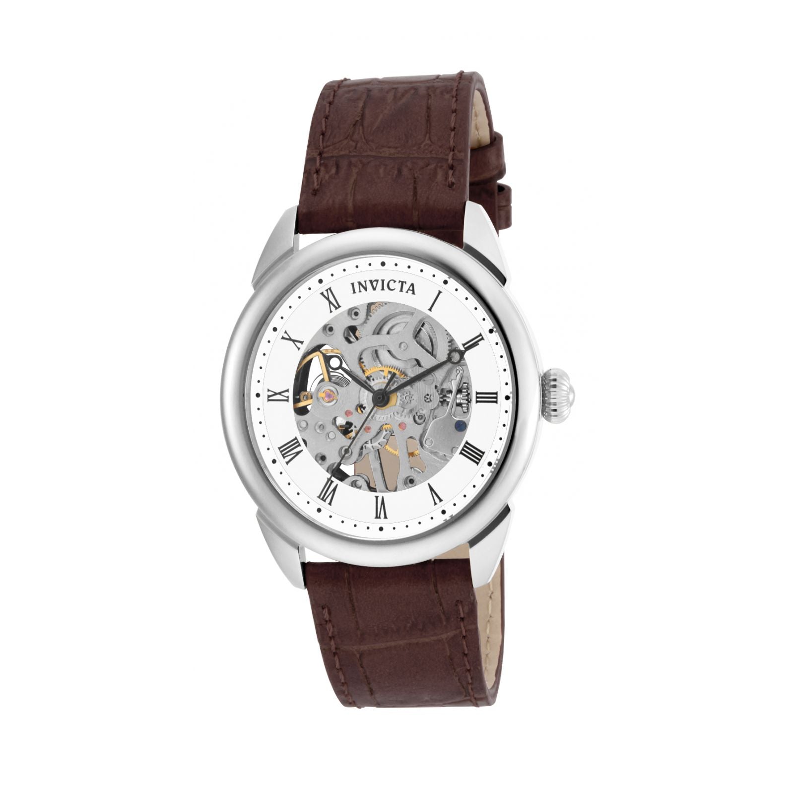 RELOJ CLASICO PARA HOMBRE INVICTA SPECIALTY 17185 PLATA