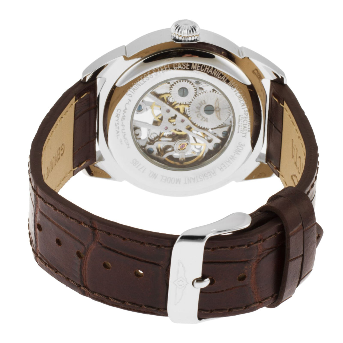 RELOJ CLÁSICO PARA HOMBRE INVICTA SPECIALTY 17187 - MARRÓN