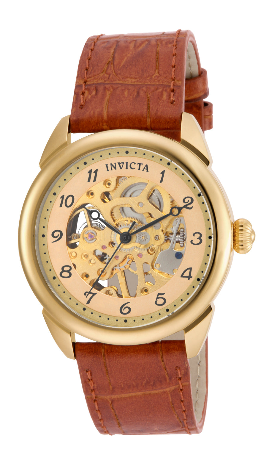 RELOJ CLÁSICO PARA HOMBRE INVICTA SPECIALTY 17188 - MARRÓN