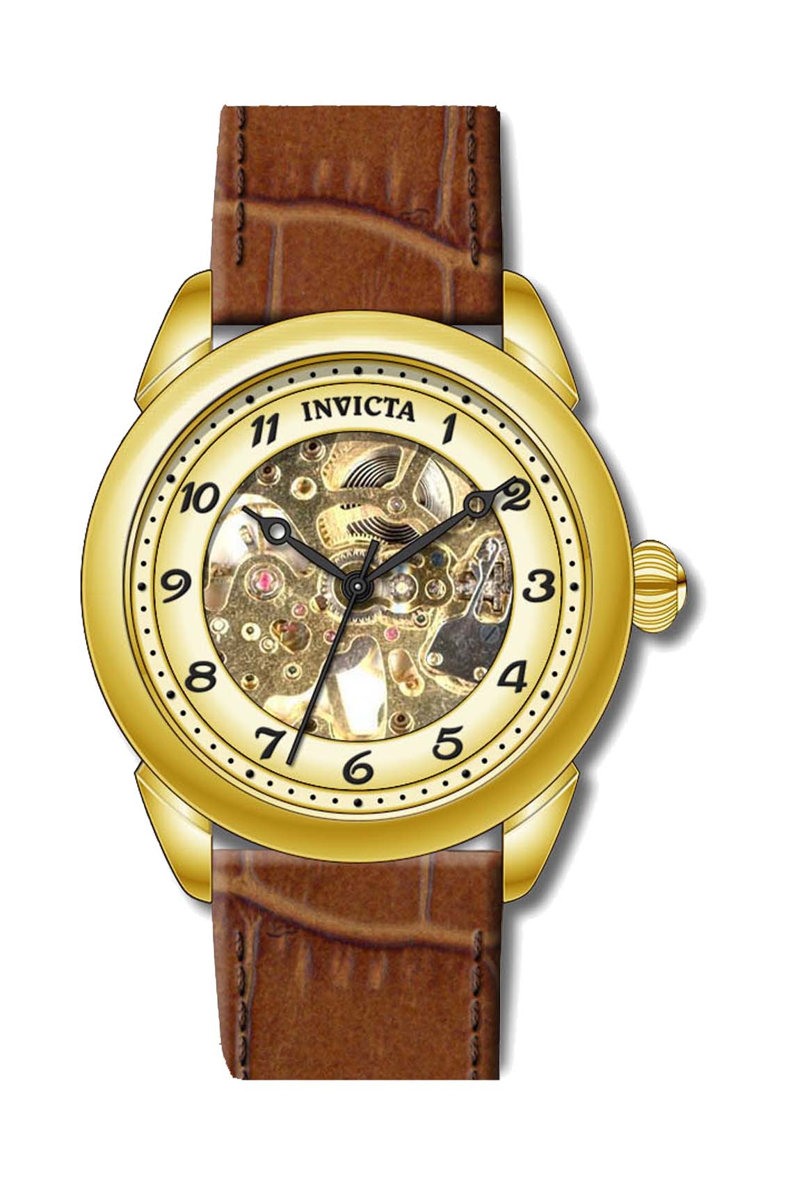 RELOJ CLÁSICO PARA HOMBRE INVICTA SPECIALTY 17188 - MARRÓN