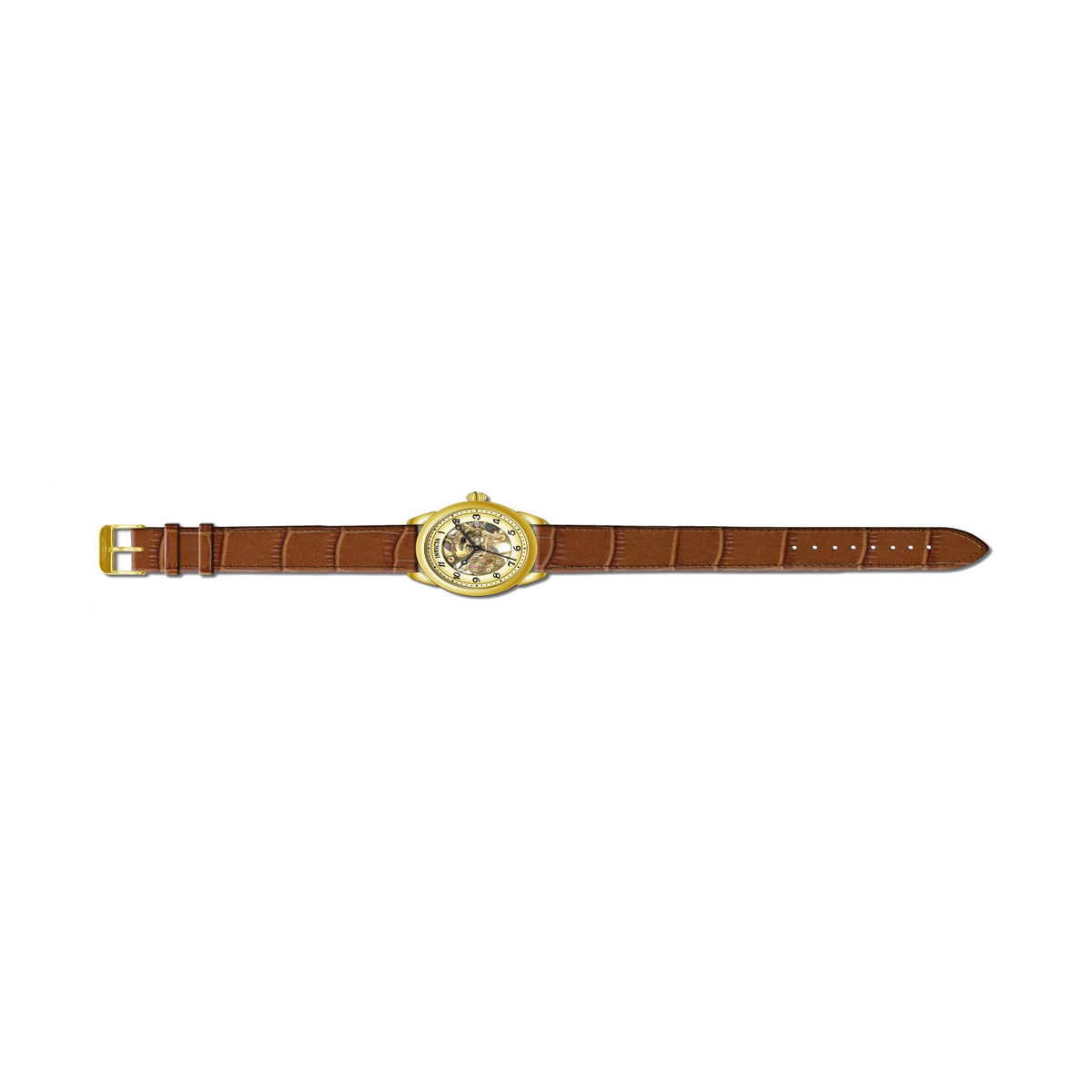 RELOJ CLÁSICO PARA MUJER INVICTA SPECIALTY 17199 - MARRÓN CLARO