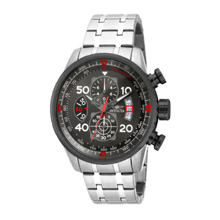 RELOJ  PARA HOMBRE INVICTA AVIATOR 17204 - PLATEADO