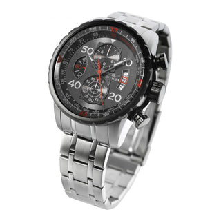 RELOJ  PARA HOMBRE INVICTA AVIATOR 17204 - PLATEADO