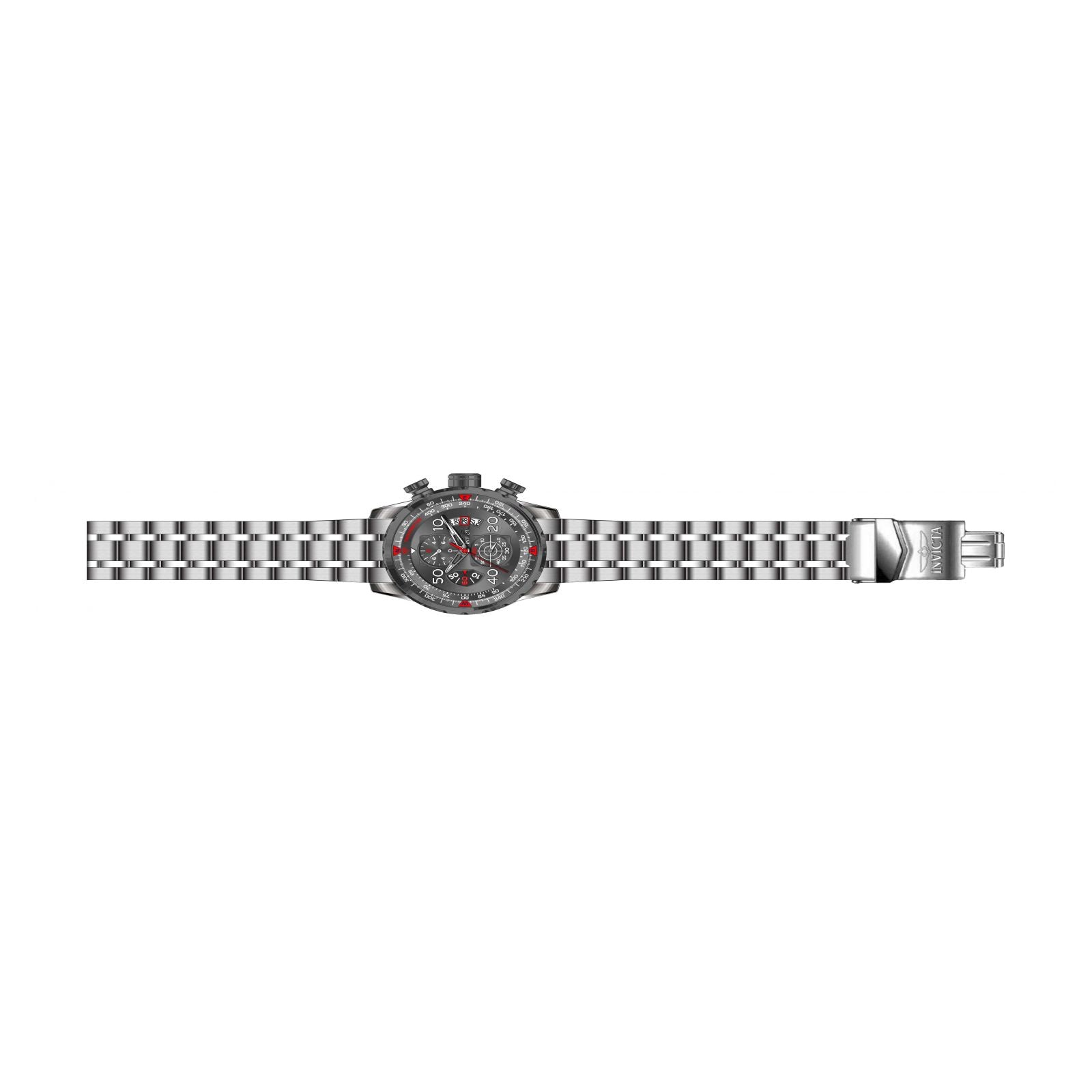 RELOJ  PARA HOMBRE INVICTA AVIATOR 17204 - PLATEADO