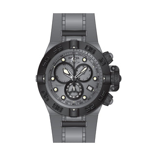 RELOJ  PARA HOMBRE INVICTA SUBAQUA 17210 - NEGRO, TITANIO, GRIS