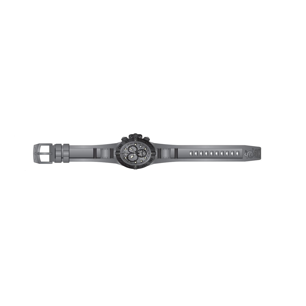 RELOJ  PARA HOMBRE INVICTA SUBAQUA 17210 - NEGRO, TITANIO, GRIS