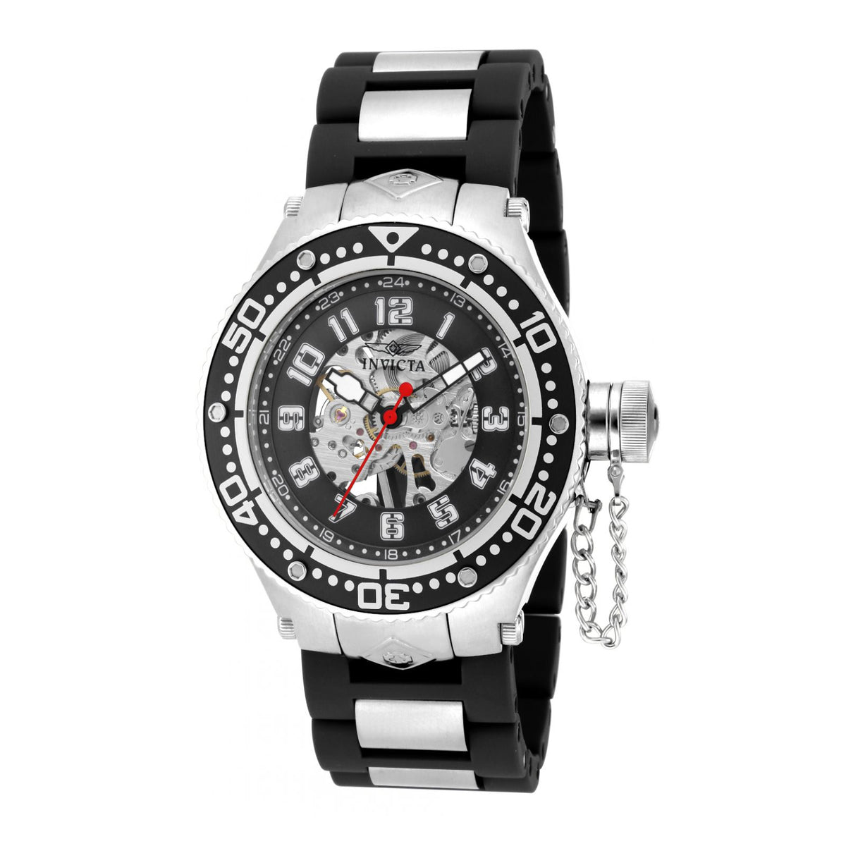 RELOJ  PARA HOMBRE INVICTA CORDUBA 17245 - ACERO NEGRO
