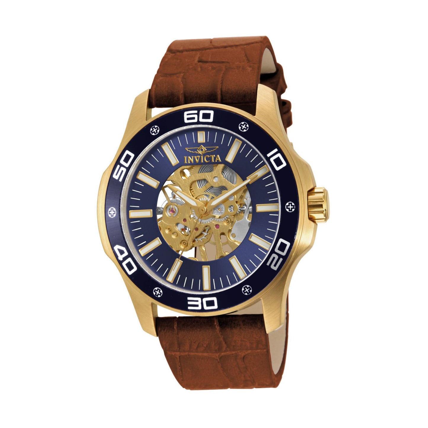 RELOJ CLÁSICO PARA HOMBRE INVICTA SPECIALTY 17260 - MARRÓN