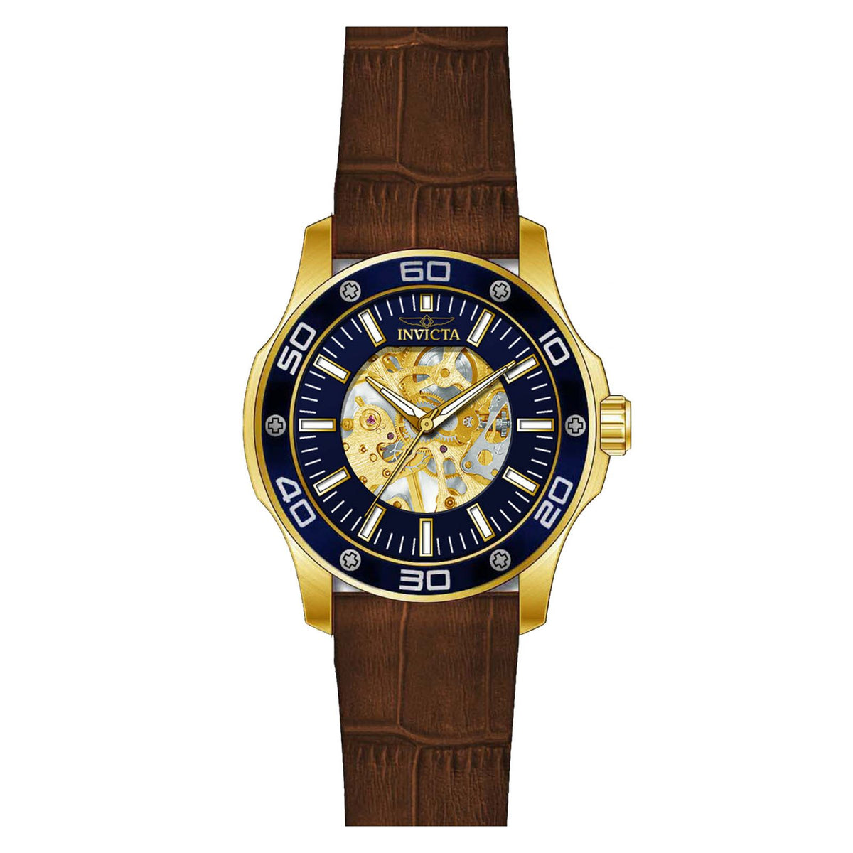 RELOJ CLÁSICO PARA HOMBRE INVICTA SPECIALTY 17260 - MARRÓN