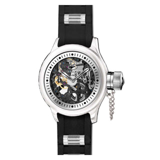 RELOJ  PARA HOMBRE INVICTA RUSSIAN DIVER 17263 - NEGRO, PLATA