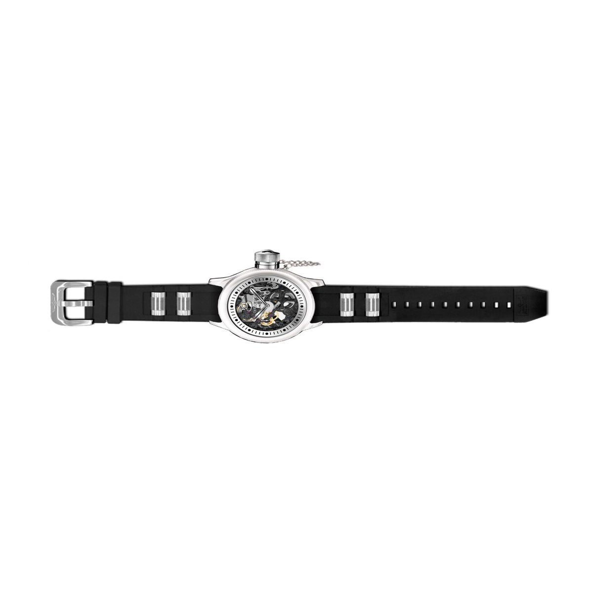 RELOJ  PARA HOMBRE INVICTA RUSSIAN DIVER 17263 - NEGRO, PLATA
