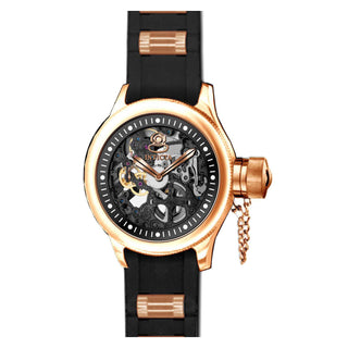 RELOJ  PARA HOMBRE INVICTA RUSSIAN DIVER 17267 - ORO ROSA, NEGRO