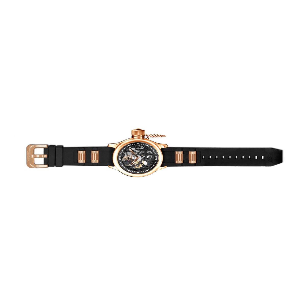 RELOJ  PARA HOMBRE INVICTA RUSSIAN DIVER 17267 - ORO ROSA, NEGRO