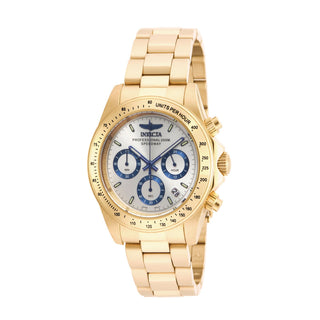 RELOJ  PARA HOMBRE INVICTA SPEEDWAY 17312 - DORADO
