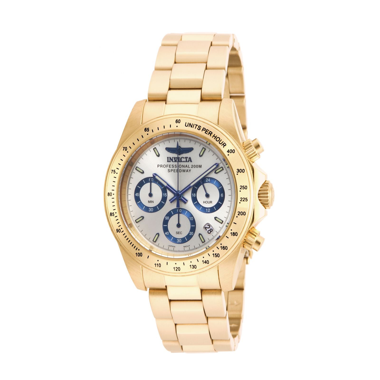 RELOJ  PARA HOMBRE INVICTA SPEEDWAY 17312 - DORADO