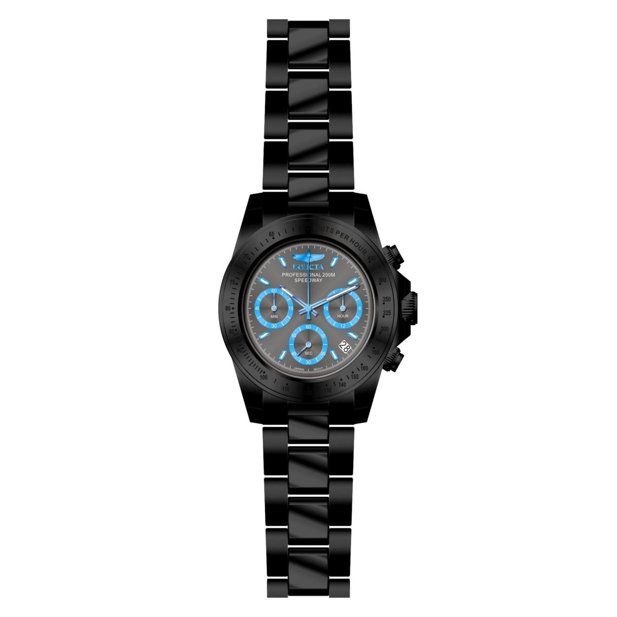 RELOJ  PARA HOMBRE INVICTA SPEEDWAY 17313 - NEGRO