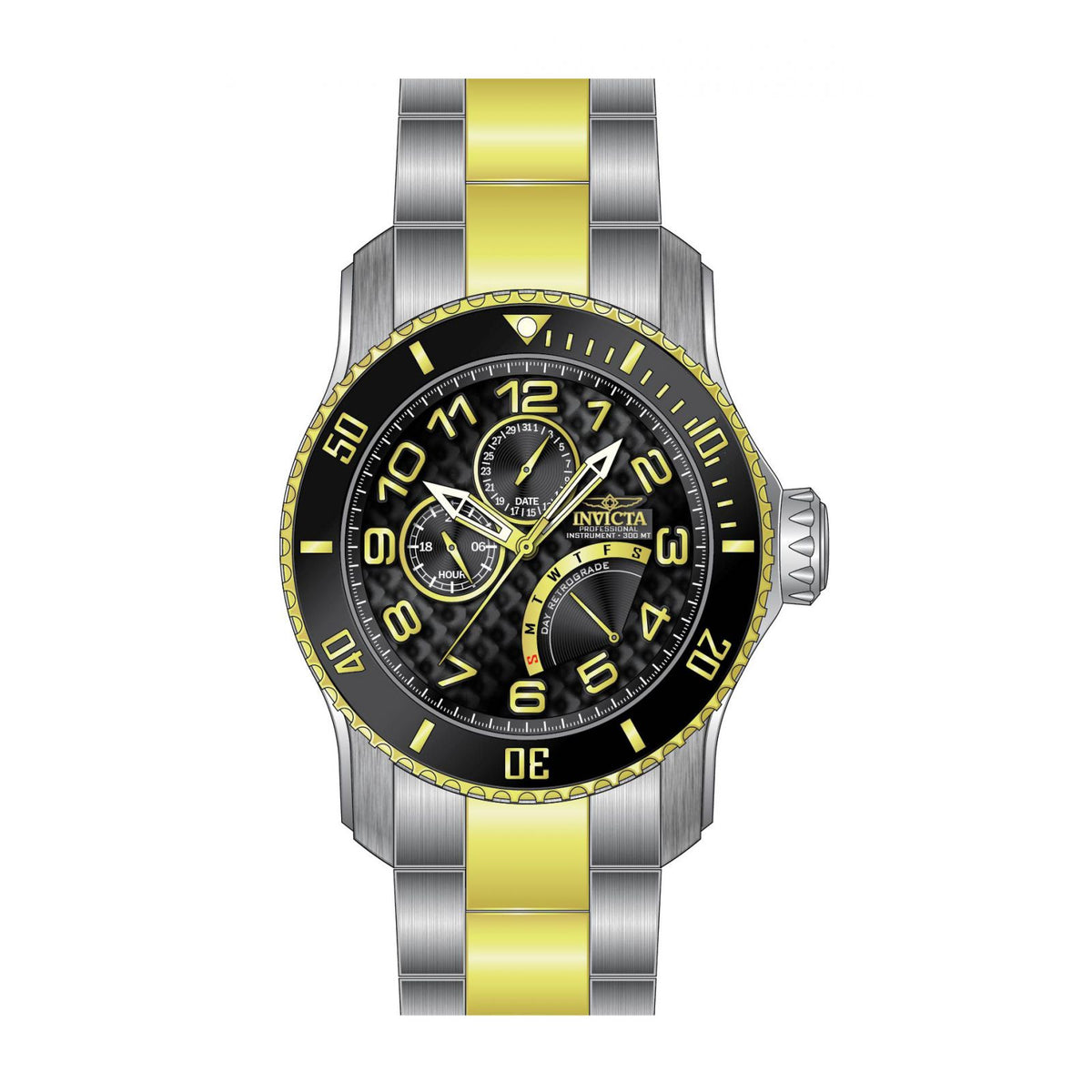 RELOJ  PARA HOMBRE INVICTA PRO DIVER 17355 - MULTICOLOR
