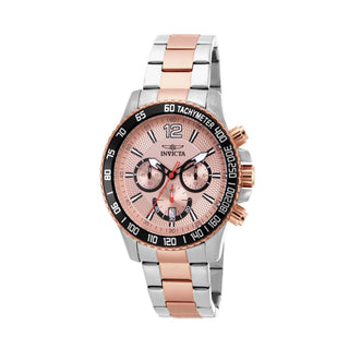 RELOJ CLÁSICO PARA HOMBRE INVICTA SPECIALTY 15615 - ACERO, ORO ROSA