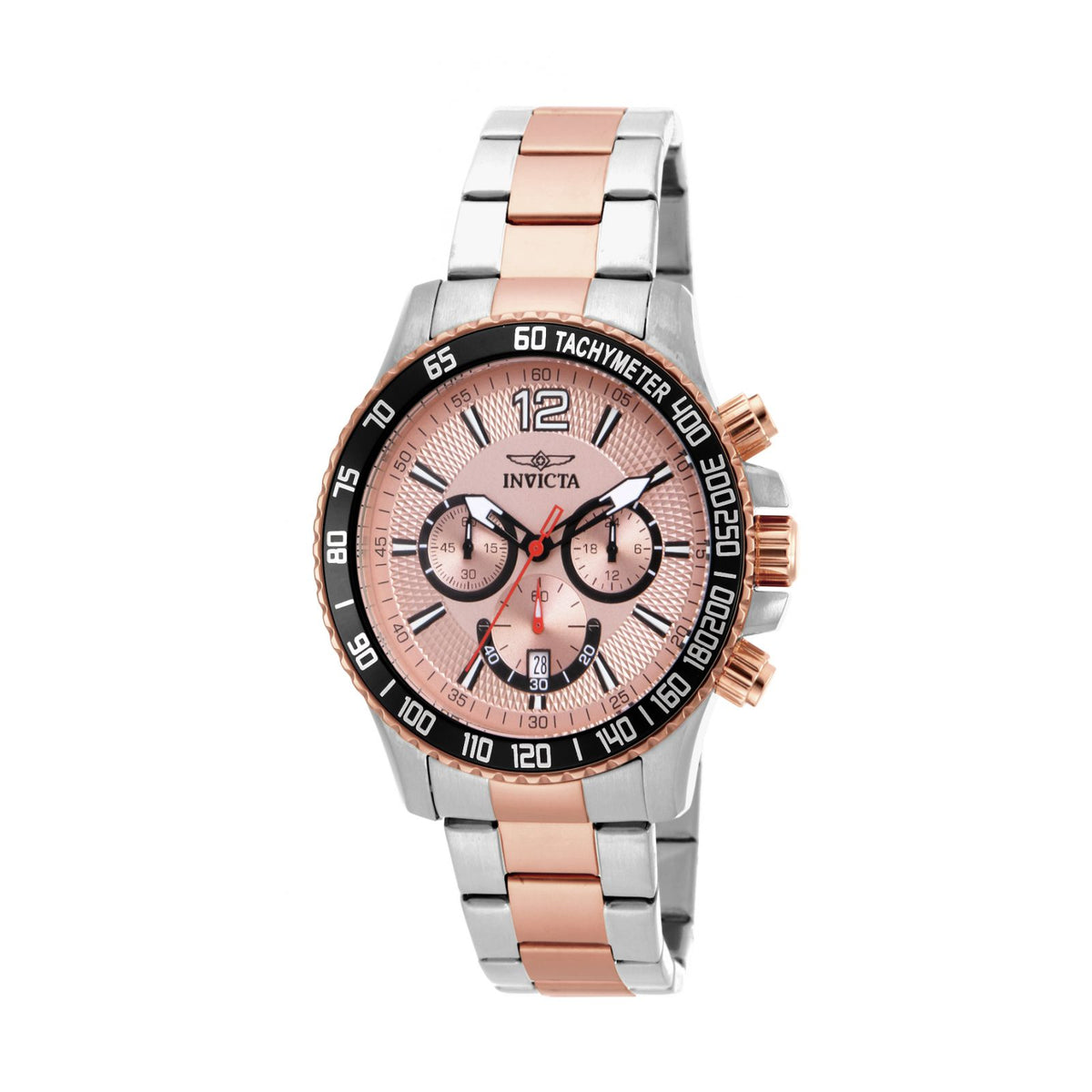 RELOJ CLÁSICO PARA HOMBRE INVICTA SPECIALTY 15615 - ACERO, ORO ROSA