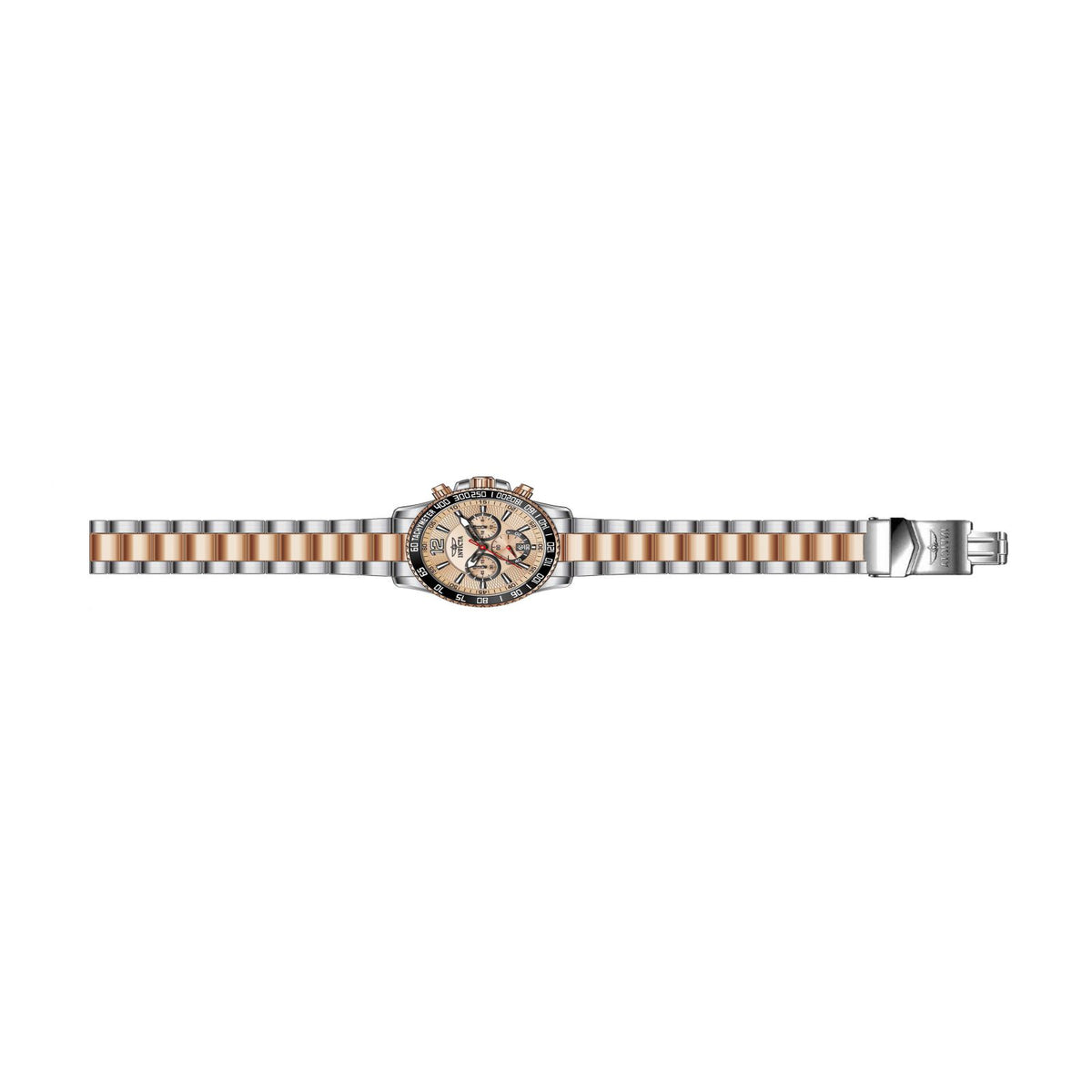 RELOJ CLÁSICO PARA HOMBRE INVICTA SPECIALTY 15615 - ACERO, ORO ROSA