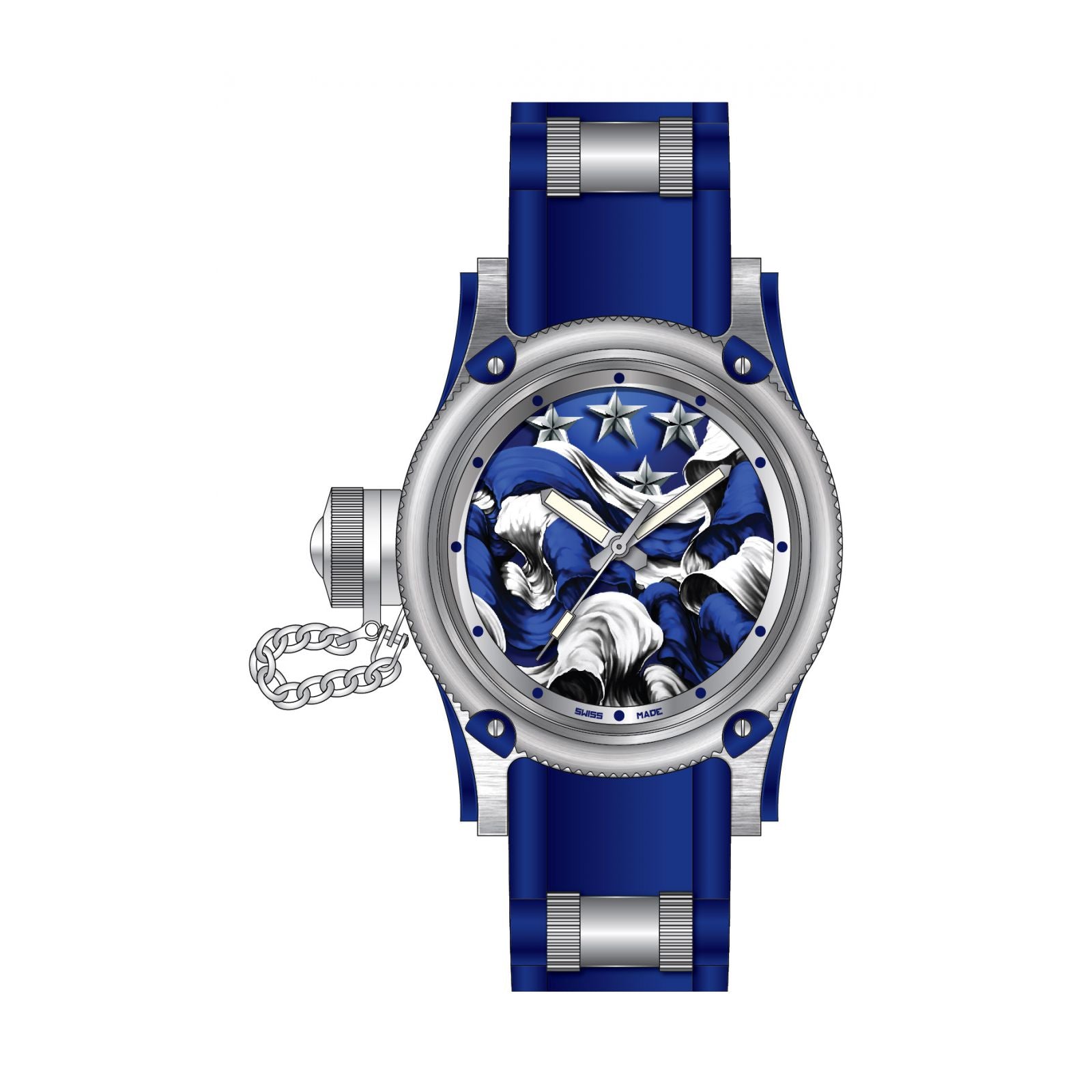 RELOJ  PARA HOMBRE INVICTA ARTIST 16212 - AZUL ACERO