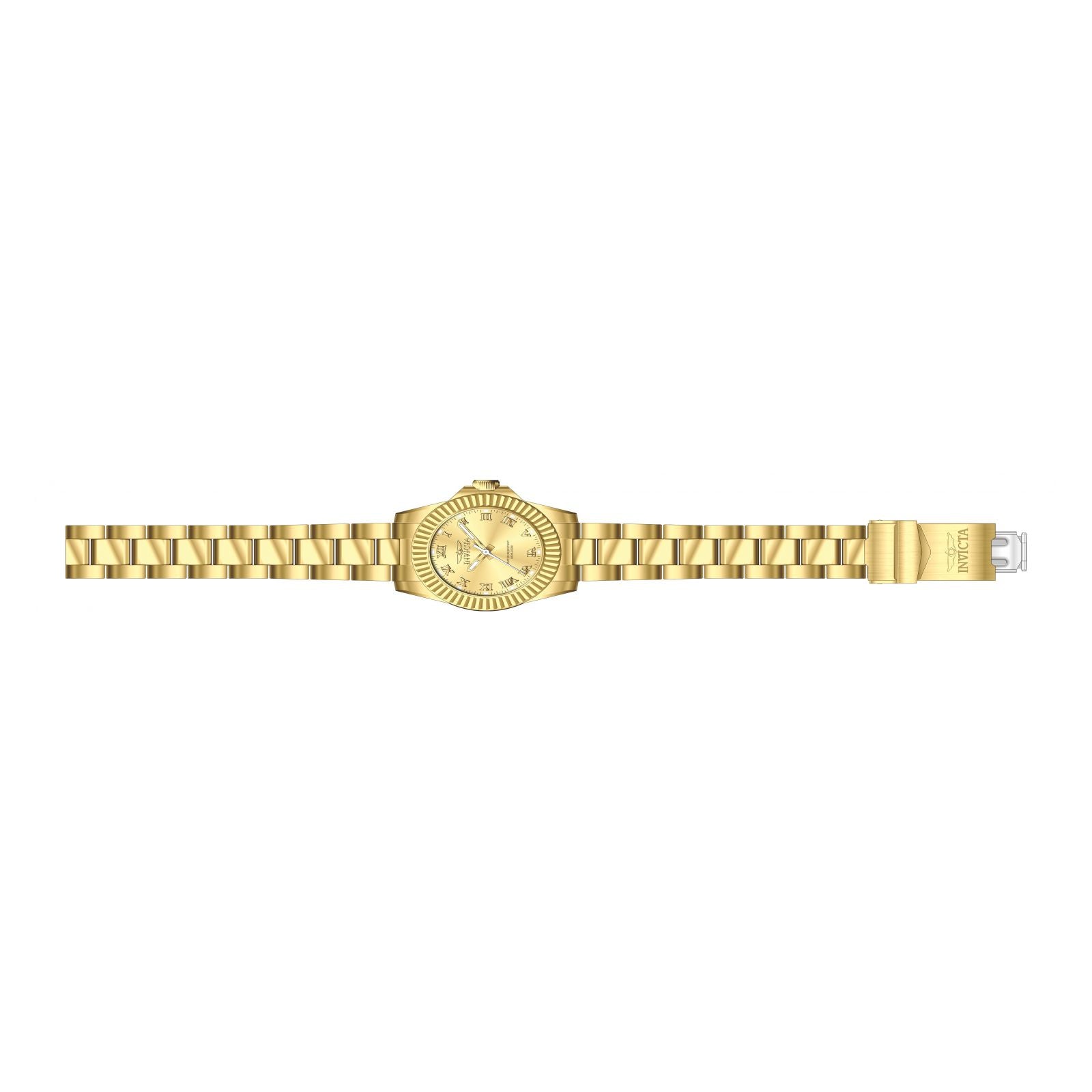 Invicta 16739 Pro Diver reloj dorado con pantalla analógica de cuarzo  suizo, para hombre