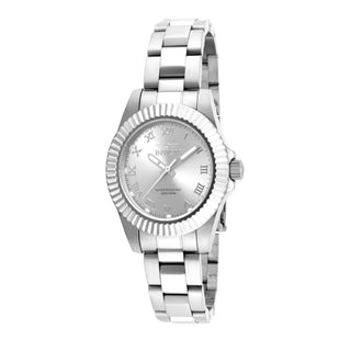 RELOJ  PARA MUJER INVICTA PRO DIVER 16761 - PLATEADO