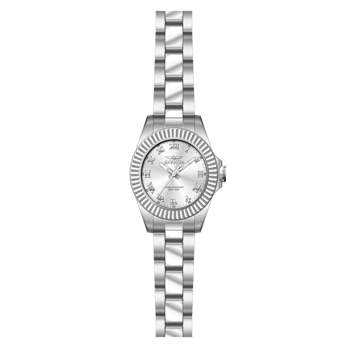 RELOJ  PARA MUJER INVICTA PRO DIVER 16761 - PLATEADO