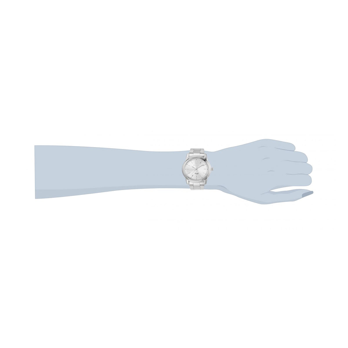 RELOJ  PARA MUJER INVICTA ANGEL 17419 - PLATEADO