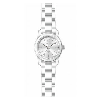RELOJ  PARA MUJER INVICTA ANGEL 17419 - PLATEADO