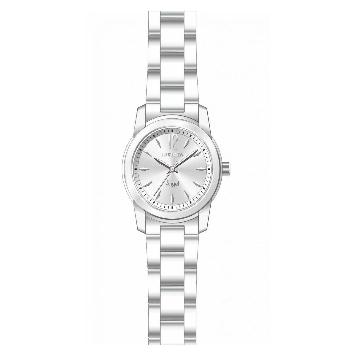 RELOJ  PARA MUJER INVICTA ANGEL 17419 - PLATEADO