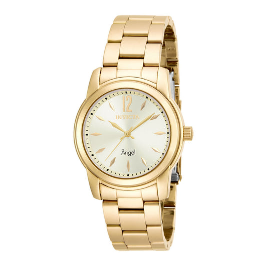 RELOJ  PARA MUJER INVICTA ANGEL 17420 - ORO